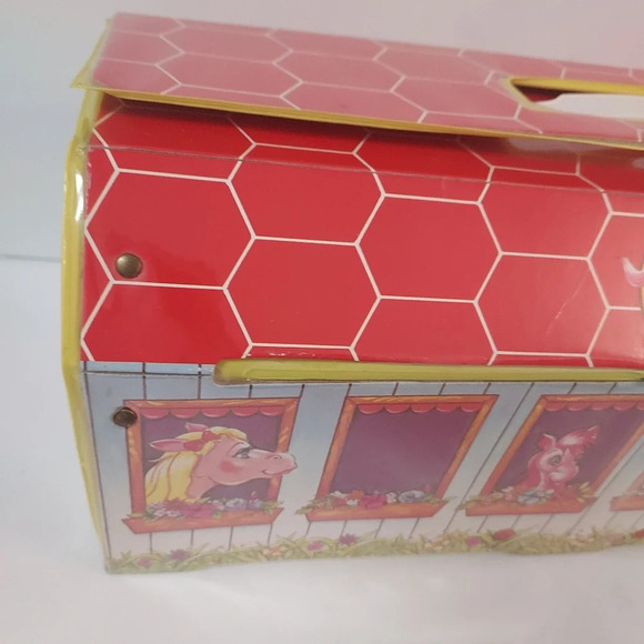 Vintage 1987 Tara Toy Corp. Kuddlee Ponee Carry Case - Picture 2 of 11